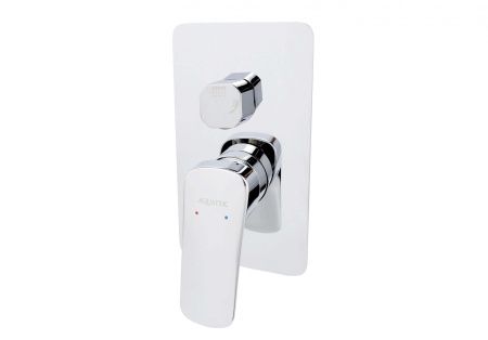 Смеситель для ванны AQUATEK (внешняя и скрытая часть) AQ1046CR ВЕГА Смеситель для ванны AQUATEK (внешняя и скрытая часть) AQ1046CR ВЕГА