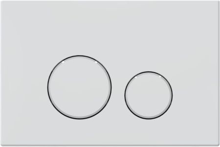 Клавиша смыва Allen Brau Priority 3.0 9.20A01.20 белый, артикул 9.20A01.20