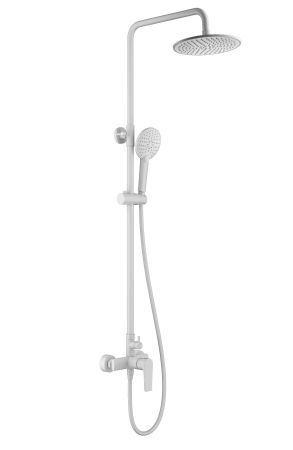 Душевая система WONZON & WOGHAND Blend, Белый матовый (WW-A30103-MW), артикул WW-A30103-MW
