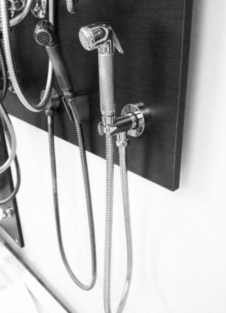 Гигиенический душ Bossini Nikita B00650.030 Хром, артикул B00650.030