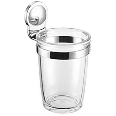 Стакан для зубных щеток Fixsen Rosa FX-95006 Хром, артикул FX-95006
