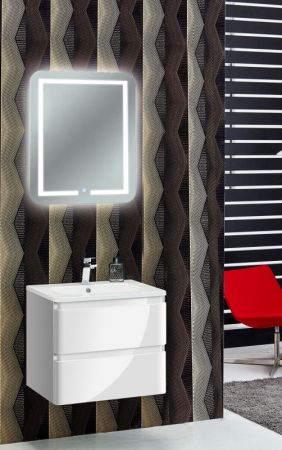 Тумба под раковину Vincea Alba VMC-1A600LW подвесная L.White, артикул VMC-1A600LW