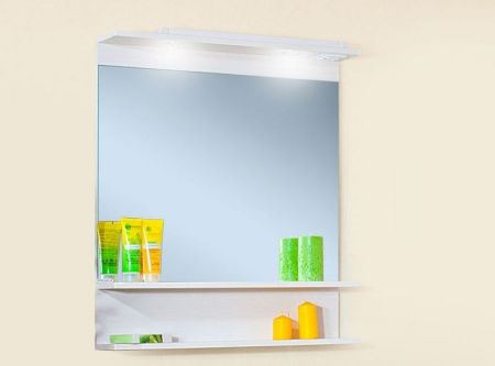 Зеркало Бриклаер Чили/Куба 80 с подсветкой Венге