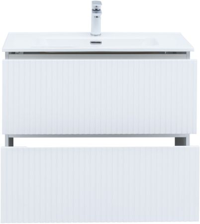Тумба под раковину Aquanet Джейн 80 белый матовый, артикул 00313286