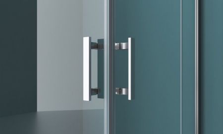 Душевой уголок BelBagno KRAFT-AH-22-100/90-C-Cr-R, артикул KRAFT-AH-22-100/90-C-Cr-R