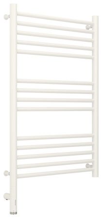 Полотенцесушитель электрический "БОГЕМА 3.0" прямая 800х500 / МЭМ левый (Матовый белый)