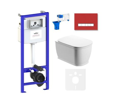 Комплект 7 в 1 Relfix Bell Pro Rimless 75110019, артикул 75110019