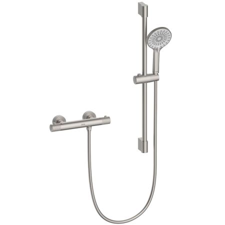 Смеситель Lemark Beluga для душа, термостатический (LMF-8044B-BN), артикул LMF-8044B-BN