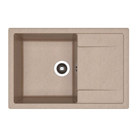 Кухонная мойка Dr. Gans ТЕХНО 25.030.D0860.405, терра, артикул 25.030.D0860.405