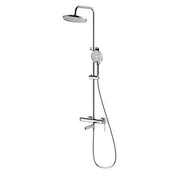 Душевая система со смесителем DQ Bonn хром (DA1703701)