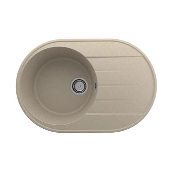 Кухонная мойка Ulgran Quartz Nora 750-03, десерт