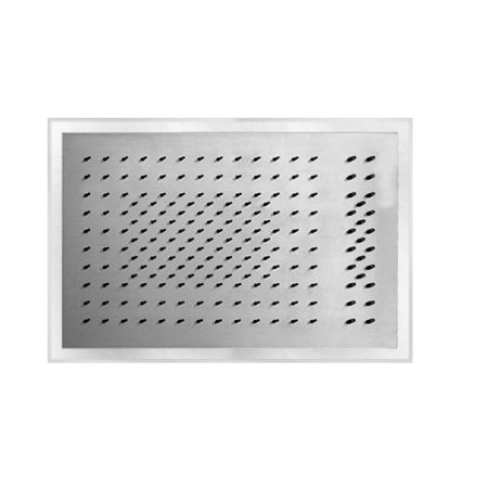 Fantini Acquafit Верхний душ 35х35см потолочный, 50х35см, 2 потока, встр.часть в компл., хром, артикул 79 38 K022