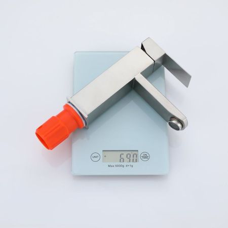 Смеситель для раковины Prohanss P30.10.05, сатин, артикул P30.10.05