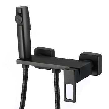 Гигиенический душ со смесителем Savol S-FXQ013H, черный