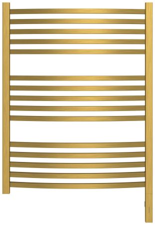 Полотенцесушитель электрический АРКУС 3.0 800х600 МЭМ правый (Состаренная латунь), артикул 051-5705-8060