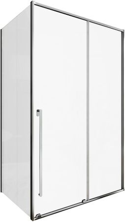 Душевой уголок Allen Brau Fantasy 130x90 3.11007.00 + 3.11013.00 хром, артикул 3.11007.00 + 3.11013.00