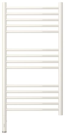 Полотенцесушитель электрический "БОГЕМА 3.0" прямая 800х400 / МЭМ левый (Белый), артикул 12-5804-8040