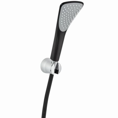 Душевой гарнитур Kludi Fizz 6765087-00 Черный Хром, артикул 6765087-00