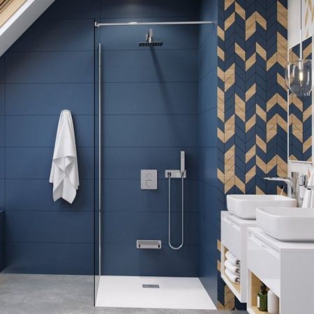 Система для душа скрытого монтажа EXCELLENT Frost Quatro AREX.4402CR (хром), артикул AREX.4402CR