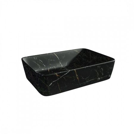 Раковина чаша Maretti UM13NS03-560MR, черный мрамор, артикул UM13NS03-560MR