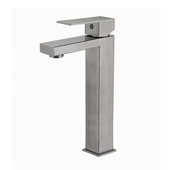 Смеситель для раковины Haiba HB11803-2, сталь