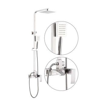 Душевая система FASHUN A52418, сатин