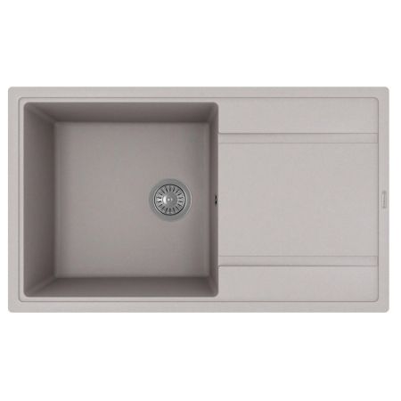 Кухонная мойка Florentina ЛИПСИ 20.130.D0860.305, грей, артикул 20.130.D0860.305