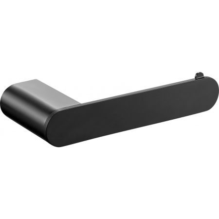 Держатель для туалетной бумаги без крышки WONZON & WOGHAND CARBON, Черный (WW-7716), артикул WW-7716