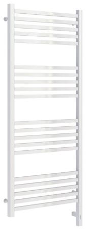 Полотенцесушитель электрический "МОДУС 3.0" 1200х500 / МЭМ правый (Белый)