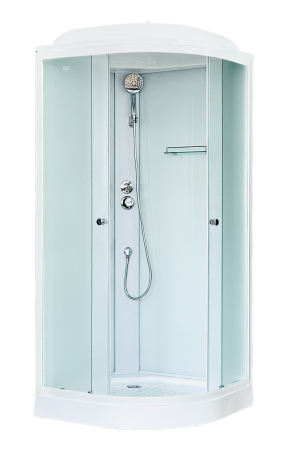 Душевая кабина Royal Bath RB 90HK5-WC (белое/матовое), артикул RB90HK5-WC