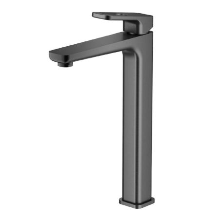 Смеситель для раковины Raglo R51.15.09, графит, артикул R51.15.09