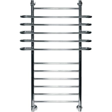 Водяной полотенцесушитель Ника Mix Вираж ЛП 120x40 Хром, артикул ВИРАЖ ЛП 120x40