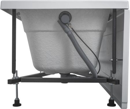 Акриловая ванна Aquanet West 140x70 (с каркасом), артикул 00205560