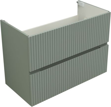 Тумба под раковину Aquanet Джейн 90 мисти грин, артикул 00313319