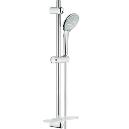 Душевой гарнитур GROHE EUPHORIA 27242001 (хром, металл/пластик, 150-см, круглая), шт, артикул 27242001
