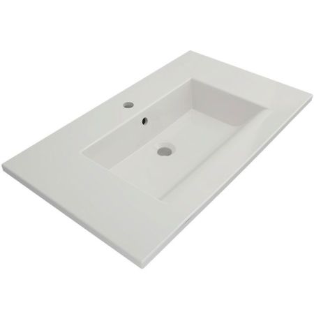 Раковина Bocchi Milano 80 1113 Белая глянцевая, артикул 1113-001-0126