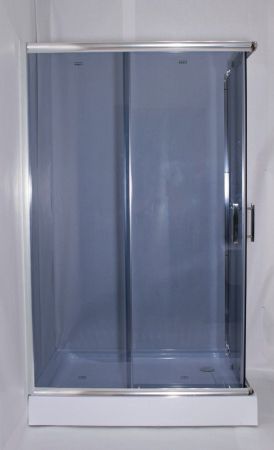 Уголок ZQ121G-L душевой PARLY с поддоном