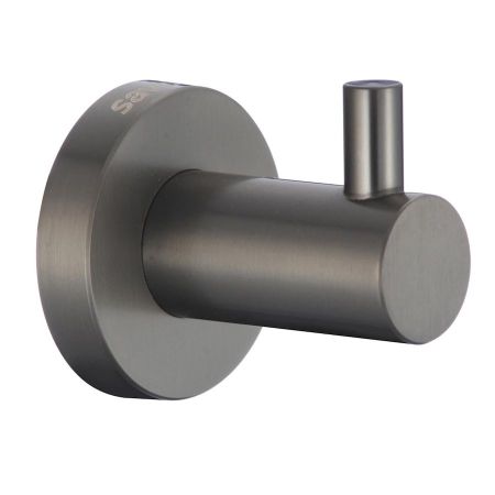 Крючок для ванной комнаты Savol S-005653Q, графит, артикул S-005653Q