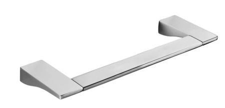 Gedy Glamour, полотенцедержатель, длина 30 см, цвет хром, артикул 5721/30(13)