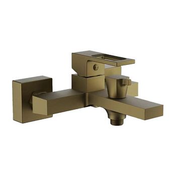 Смеситель для ванны BELZ B60658-5, брашированное золото