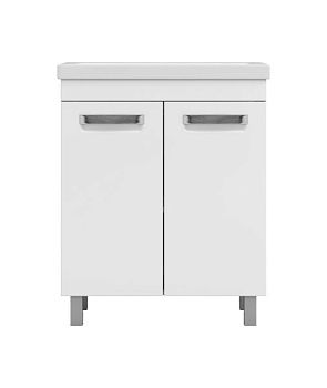 Тумба с раковиной напольная VIGO Plaza tn.PLA.COM.60.2D, 60 см