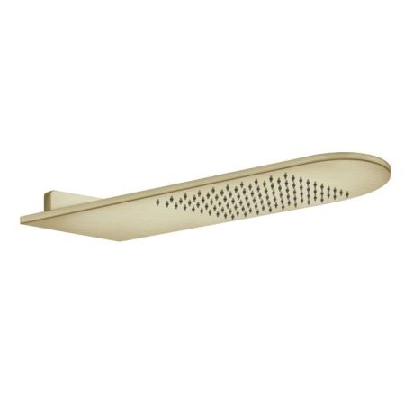 Gessi Shower316 Душевая головка для настенного крепления 620*200мм, цвет Brushed Brass PVD, артикул 45163#727