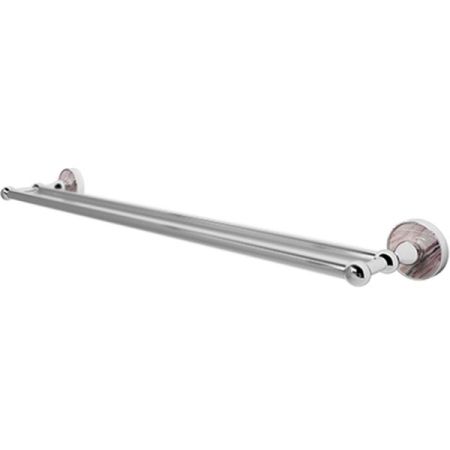 Полотенцедержатель WasserKRAFT Aland K-8540 двойной Хром, артикул K-8540