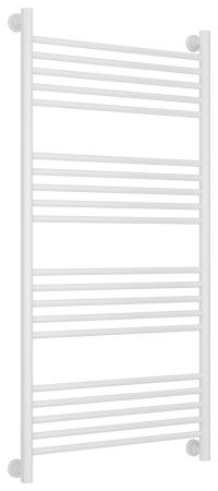 Полотенцесушитель, Сунержа, Богема +, прямая, водяной, ширина, мм-650, глубина, мм-76, высота, мм-1262, межосевое расстояние-600, подключение-диагональное/нижнее/вертикальное, мощность, Вт-834, присоединительный размер-НР G 1/2" / НР G 3/4" (эксцентрик), , артикул 12-0220-1260