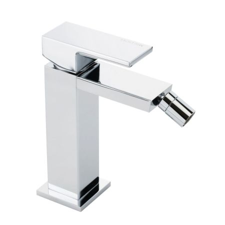 KVANT Смеситель для биде (плоский излив) моноком., хром, артикул 25397