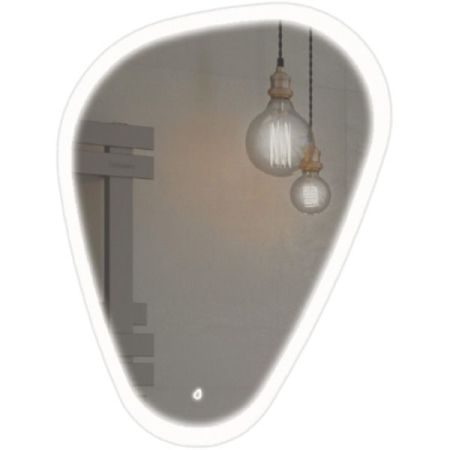 Зеркало Comforty Олеандр 70 00-00001264 с подсветкой с сенсорным выключателем