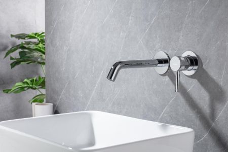 Смеситель для раковины Allen Brau Priority 5.31030-00 (с внутренней частью) хром, артикул 5.31030-00