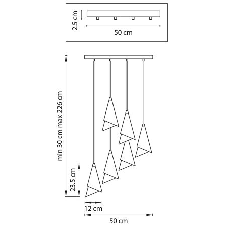 Подвес Cone Lightstar 757060, артикул 757060