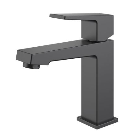 Смеситель для раковины Splenka S01.10.09, графит, артикул S01.10.09