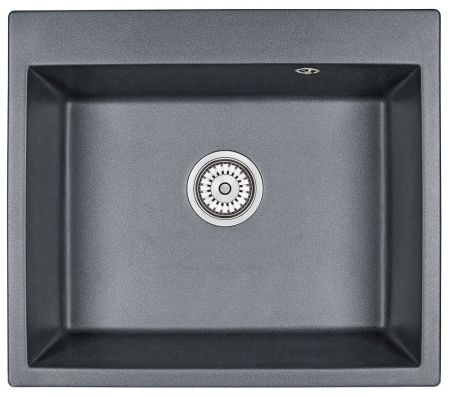 Кухонная мойка Granula 6001, ШВАРЦ, артикул 6001, ШВАРЦ